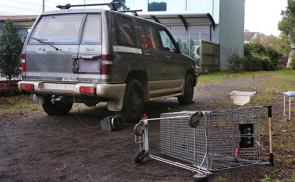When police arrived at a Coffs Harbour shopping centre on Saturday morning they discovered a man attacking his own vehicle.
When police arrived at a Coffs Harbour shopping centre on Saturday morning they discovered a man attacking his own vehicle.
